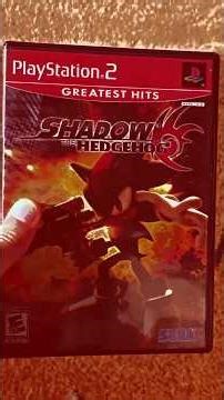 Shadow the hedgehog #sonic #videoshort #gameplay #2005 #retrogames #gamer