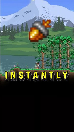How to Grow Trees Instantly in Terraria!