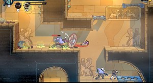 The Rogue Prince of Persia update “Temple of Fire” now available