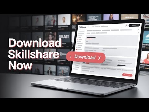 Skillshare How To Download Class? Save Videos Offline - Skillshare Download Guide