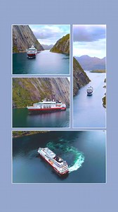 MS Fram seiler i Trollfjorden😊 | Cruisephotofilm.com