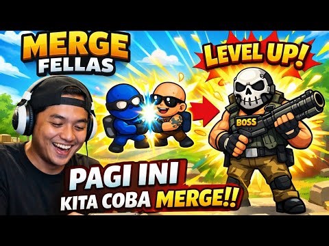 pagi ini kita coba merge fellas