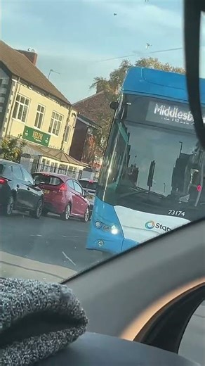 Tristan Middlesbrough Bus and Minibus - Today 