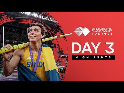 Day 3 Highlights | World Athletics Championships Tokyo 25