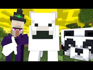 Villager vs Pillager vs Ravager Life 31 - Minecraft Animation