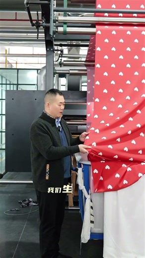 Heat Transfer Printing Upgrade: Real Texture on Chiffon Fabric