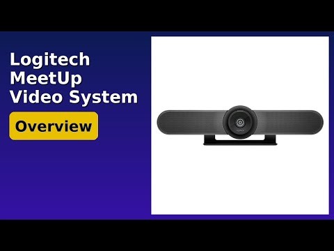 REVIEW (2025): Logitech MeetUp Video System. ESSENTIAL details.