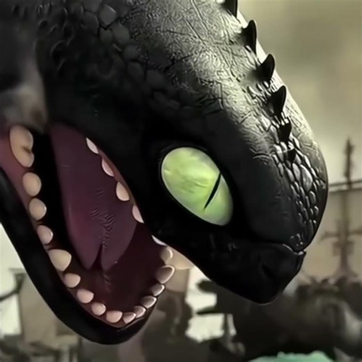 Toothless 💀 | #toothless #short #animation