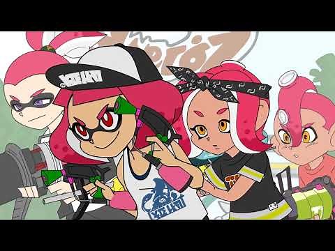 Splatoon2 Animation - ABXY「Chip Damage」 [FAN MOVIE]