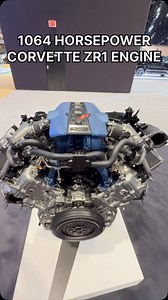 Do you support GM’s decision to switch to DOHC architecture and drop the manual transmission?” The most powerful V8 ever from an American manufacturer! The twin-turbo LT7 engine in the C8 ZR1 Corvette is a masterpiece of engineering. Featuring a DOHC 32-valve design, a flat-plane 180-degree crank, an 8,000 RPM redline, and both port and direct fuel injection, along with symmetrical mirror-image turbos for optimal performance. Filmed at the 2025 Chicago Auto Show. #cas2025 #CorvetteZR1 #C8ZR1 #LT