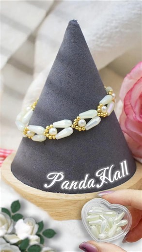 💎The gentle curve of each bead creates a rhythmic, flowing design that feels as good as it looks! View more>> https://shorten.tv/yrWZA 【PandaHall】Want FREE $40 Products & Exclusive Coupon Code? Partner with us Immediately >> https://goo.su/sQYc Contact us: market@pandahall.com #Pandahall #glassbeads #glassbeadbracelets #beadedbracelet #bracelet #braceletmaking #diyjewelry | PandaHall