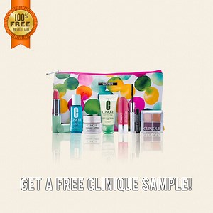 These Clinique samples are packed and ready to be shipped out. Just take our easy consumer survey, and we'll send you one of the following samples 😍! | Get It Free