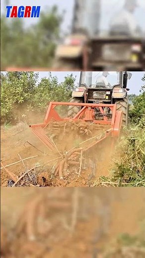 🚜 TAGRM Cassava Harvester – Harvest cassava cleanly and efficiently! 🌱