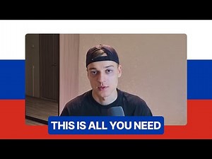 This is how you'll learn Russian. Complete guide A1 - C2