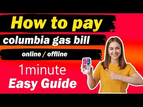 How to pay columbia gas bill online / offline - UPDATED METHOD