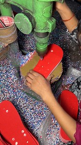 Most Amazing rubber Slippers making factory (cheapest slippers) | Yourbrownfoodie