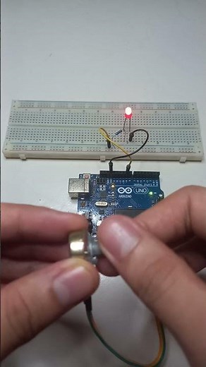 Controlling LED Brightness Using Potentiometer | Full video below