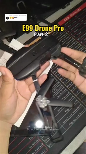 How to Set Up E99 Pro Drone on Your Device - Tutorial