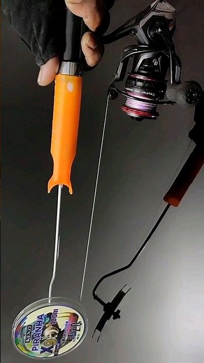 DIY - FISHING REEL SPOOLER