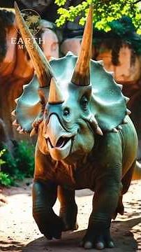 "The Last Dinosaur Standing: Triceratops!" #Triceratops #Dinosaurs #PrehistoricLife #DinoFacts