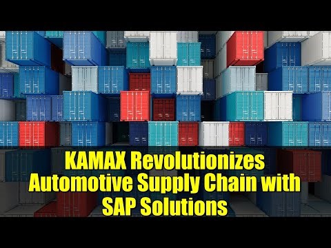 KAMAX Revolutionizes Automotive Supply Chain with SAP Solutions