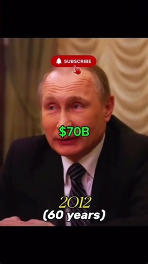 The Mystery of Putin’s Wealth 🤔