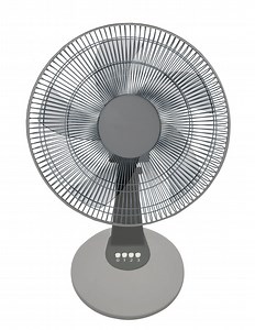 [Hot Item] 16-Inch 3 PP Blades Key Switch Table Fan FT301