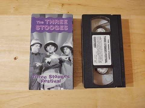 THE THREE STOOGES FESTIVAL (1986)