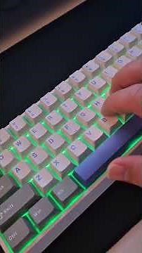 A gaming keyboard that delivers both typing feel and gaming performance? The AULA Keyboard (Gamin...