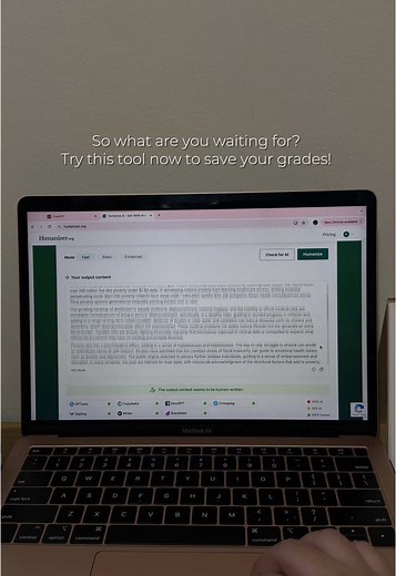 How to Humanize AI Generated Essays Effectively