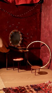 One of the circus rooms in the making ✨🎪🎠 #miniatures #tiny #circus | Thou_art_lumi