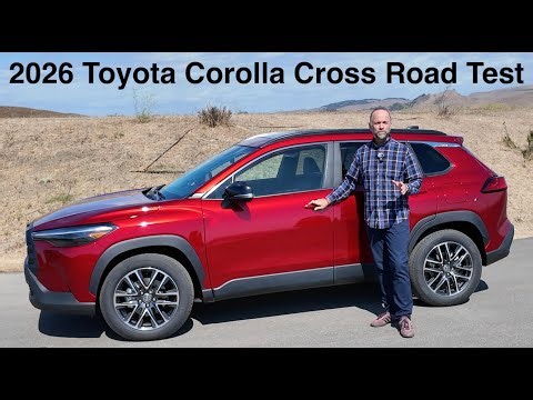 2026 Toyota Corolla Cross and Corolla Cross Hybrid Road Test