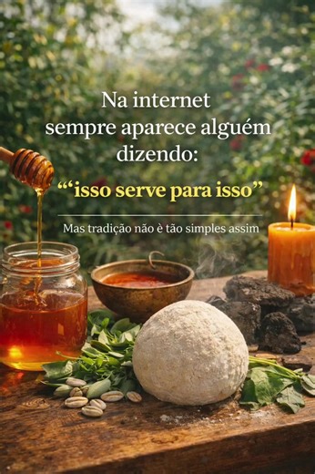 O significado do ebó no Candomblé