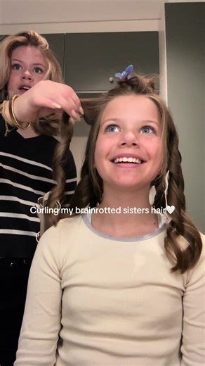 Tips for Curling Your Little Sister's Hair Perfectly