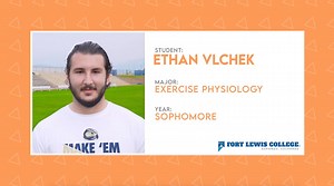 Did you know Fort Lewis College was featured on the new Amazon Prime TV show, "The College Tour" this winter? The first section of this show is Ethan Vlchek telling us all about FLC Athletics. Ethan is a sophomore majoring in Exercise Physiology and captain of the football team. Join Ethan as he talks about life as an FLC athlete on his segment of "The College Tour." Check out the full 30-minute episode online at, https://fal.cn/3d270. | Fort Lewis College