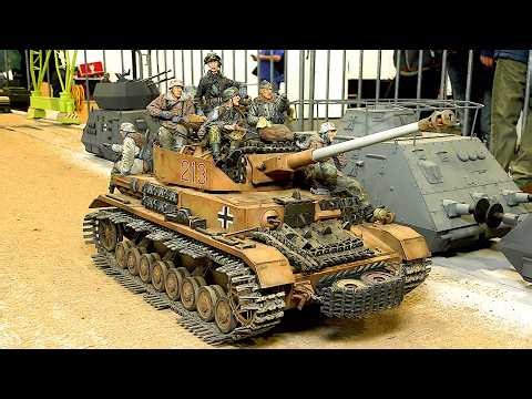 RC Tanks and Military Trucks Friedrichshafen & Best of RC Army Vehicles / RC Model Tanks / Tank Show