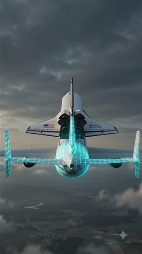 The Secret Reason This Plane Has 2 Tails! 🤯 #airplane #antonov225