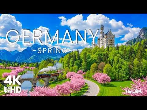 Germany 4K - Explore the Bavarian Alps, Castles & Scenic German Landscapes