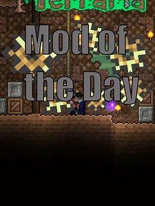 Terraria Mod of the Day: Map World View Edition #terraria #terrariamodoftheday