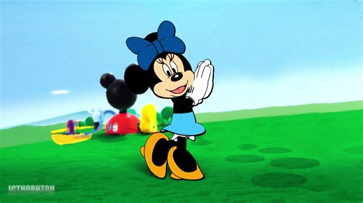 Here's a Source Filmmaker animation of my toon Minnie Mouse 3D model. Minnie Mouse thinks you look cute! #mickeymouse #art #animation | J.C. Thornton