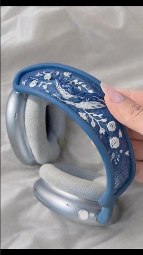 How to Embroider a Design on Headphones