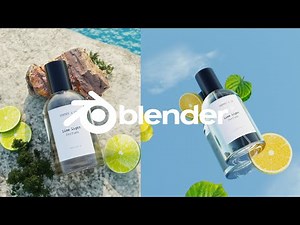 How I Created Stunning Perfume Renders In Blender (Breakdown)