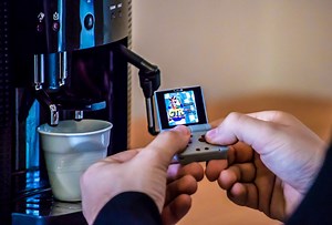 FunKey S: Play Retro Games with the World's Smallest Gaming Handheld Console