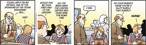 I Don't Think Doonesbury Should be Censored, But I Do Wish It Was Funny Once or Twice a Year.