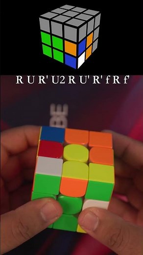 [ 37/42 ]Advanced F2L #fypシ゚viral #cubing #algorithms #speedcubing #yihengwang #rubikscube #f2l