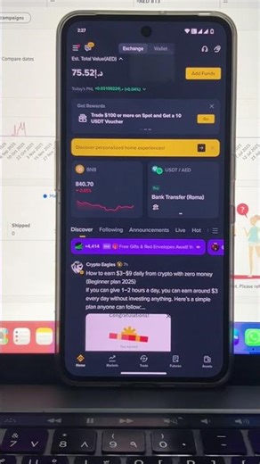 Learn Amazon, Noon & Binance | Start E-Commerce & Crypto Step by Step