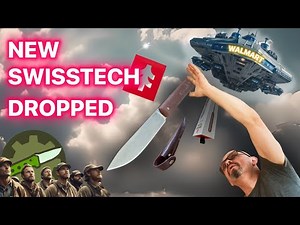 If you ARE made of money, don’t watch this! Need a good beater knife? SwissTech Haltbar!