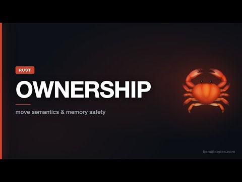 Rust Ownership — Move Semantics & Memory Safety