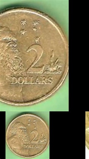 HH $2 Coin Australia #coin #money #collection