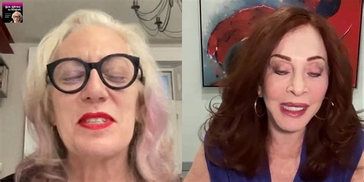 Live with Suzanne Noble with Dr. Gilda Carle talking dating over 60